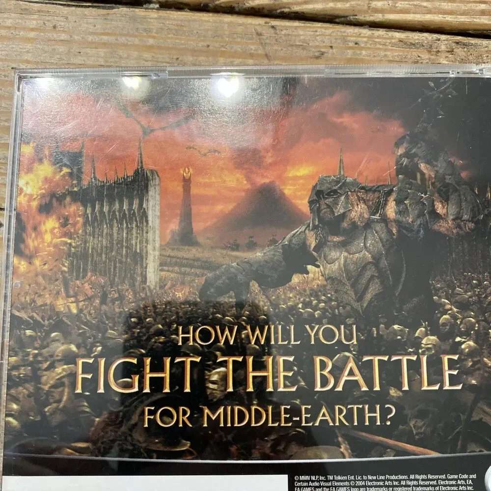 Lord of the Rings: The Battle for Middle-Earth (PC DVD-ROM) 2004